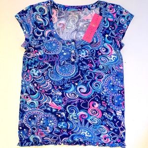 NWT Lilly Pulitzer XS shirt